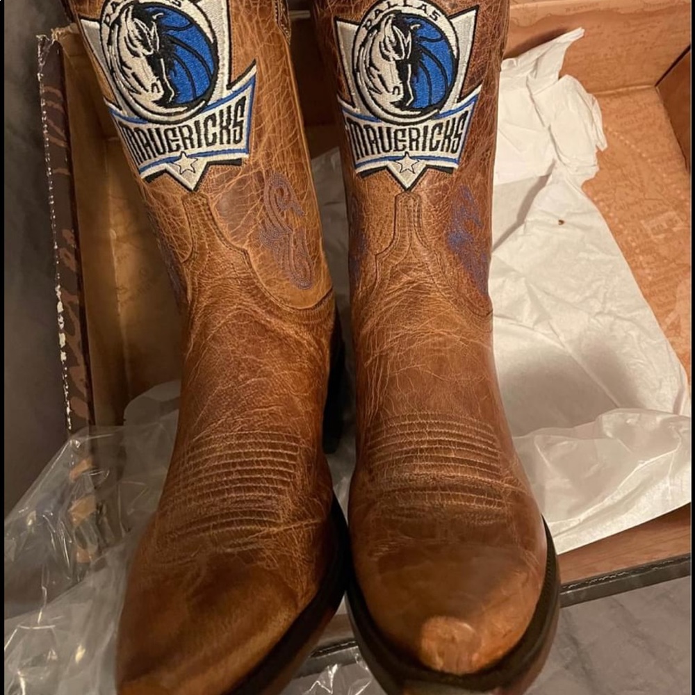 Lucchese Dallas Mavericks Boots